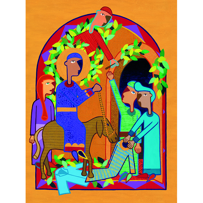 Triumphant entry into Jerusalem Triumphant entry into Jerusalem